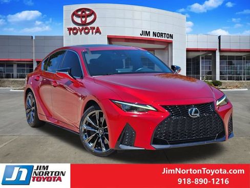 Used 2022 Lexus IS 350 F Sport w/ Navigation Package AWD/4WD image 2
