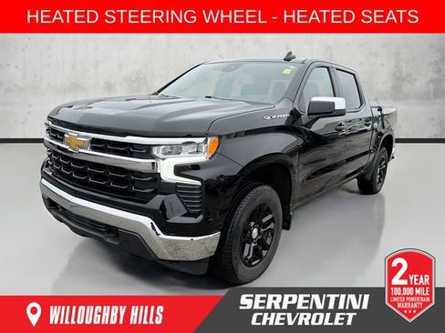 Certified 2022 Chevrolet Silverado 1500 LT image 1