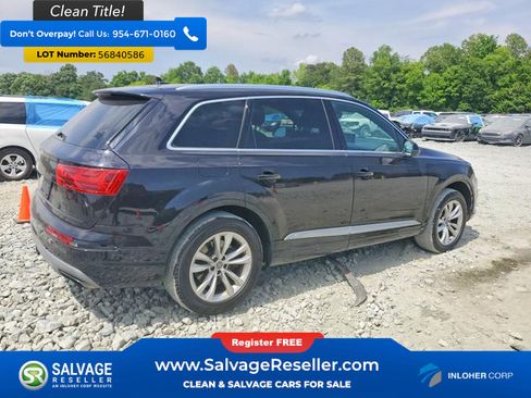 Used 2017 Audi Q7 3.0T Premium Plus w/ Premium Plus Package AWD/4WD image 4