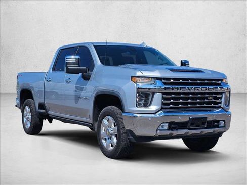 Used 2021 Chevrolet Silverado 2500 LTZ w/ LTZ Convenience Package AWD/4WD image 8
