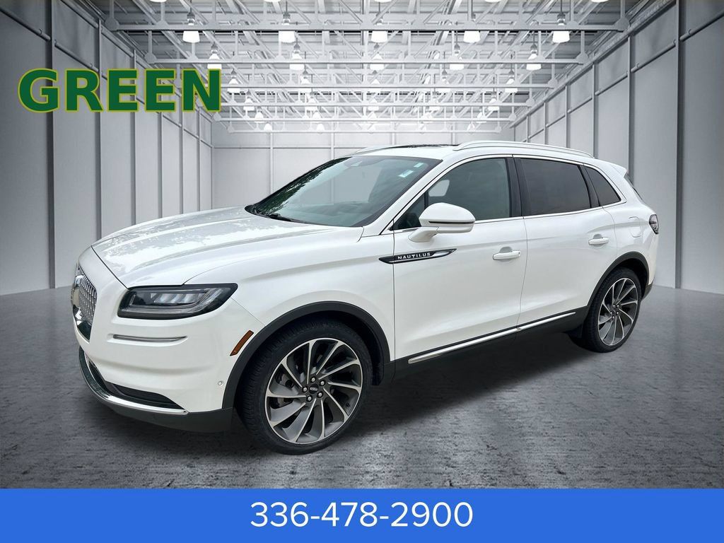 Certified 2023 Lincoln Nautilus Reserve w/ Equipment Group 201A AWD/4WD 360° Tour