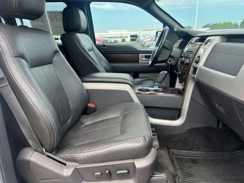 Used 2012 Ford F150 Lariat w/ Lariat Chrome Pkg AWD/4WD image 11