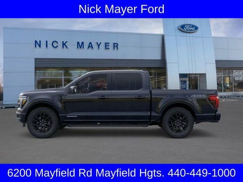 New 2026 Ford F150 Lariat w/ Equipment Group 502A High image 3