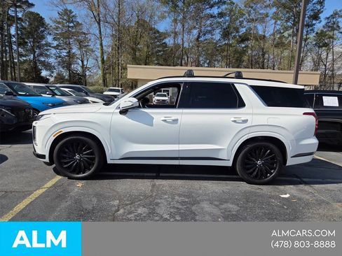 Used 2024 Hyundai Palisade Calligraphy AWD/4WD image 3