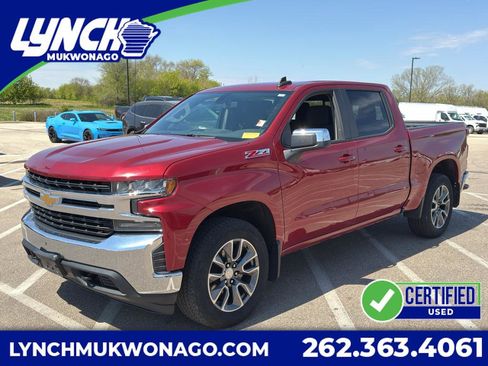 Used 2019 Chevrolet Silverado 1500 LT w/ All-Star Edition AWD/4WD image 1
