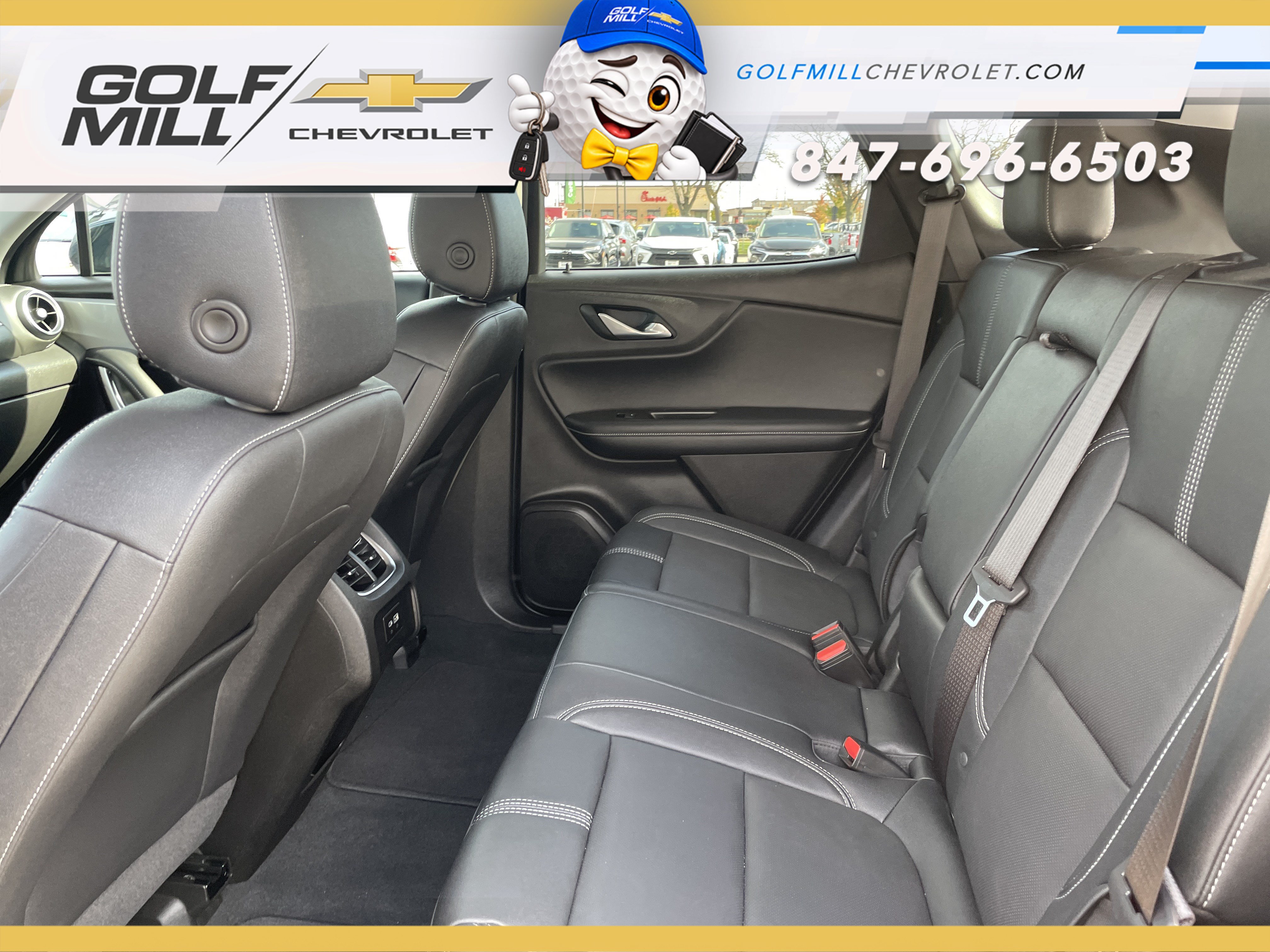 Used 2024 Chevrolet Blazer LT w/ Midnight/Sport Edition FWD image 27