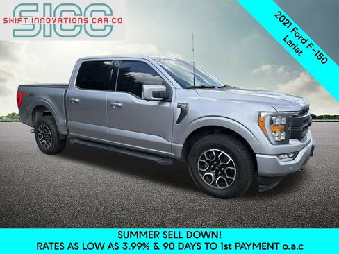 Used 2021 Ford F150 Lariat AWD/4WD image 9