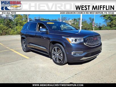 Used 2018 GMC Acadia Denali w/ Technology Package