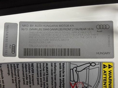 Used 2014 Audi TT 2.0T image 25