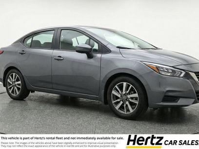 Used 2025 Nissan Versa SV