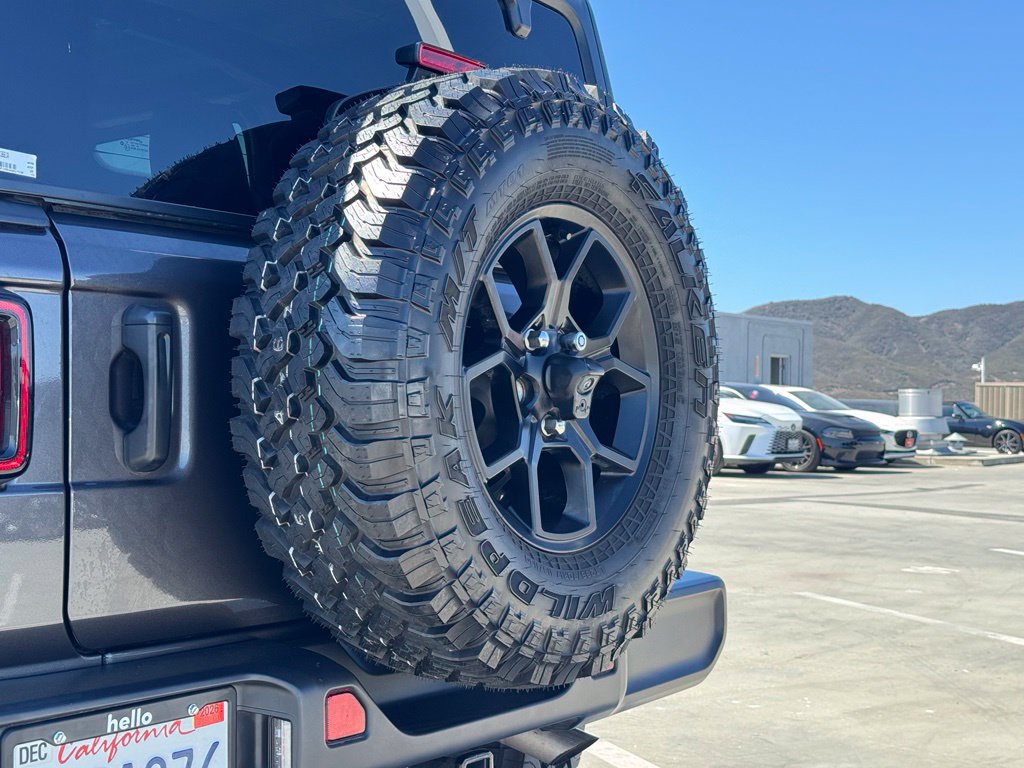Used 2025 Jeep Wrangler Unlimited Sport AWD/4WD image 23