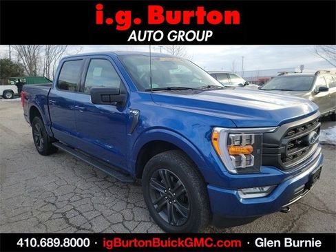 Used 2022 Ford F150 XLT w/ Equipment Group 302A High image 1