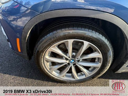 Used 2019 BMW X3 xDrive30i w/ Executive Package image 9