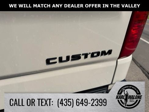 New 2026 Chevrolet Silverado 1500 Custom Trail Boss w/ Dark Appearance Package AWD/4WD image 13