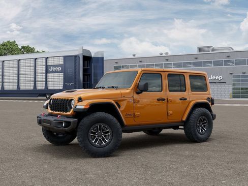 New 2026 Jeep Wrangler Unlimited Rubicon AWD/4WD image 2