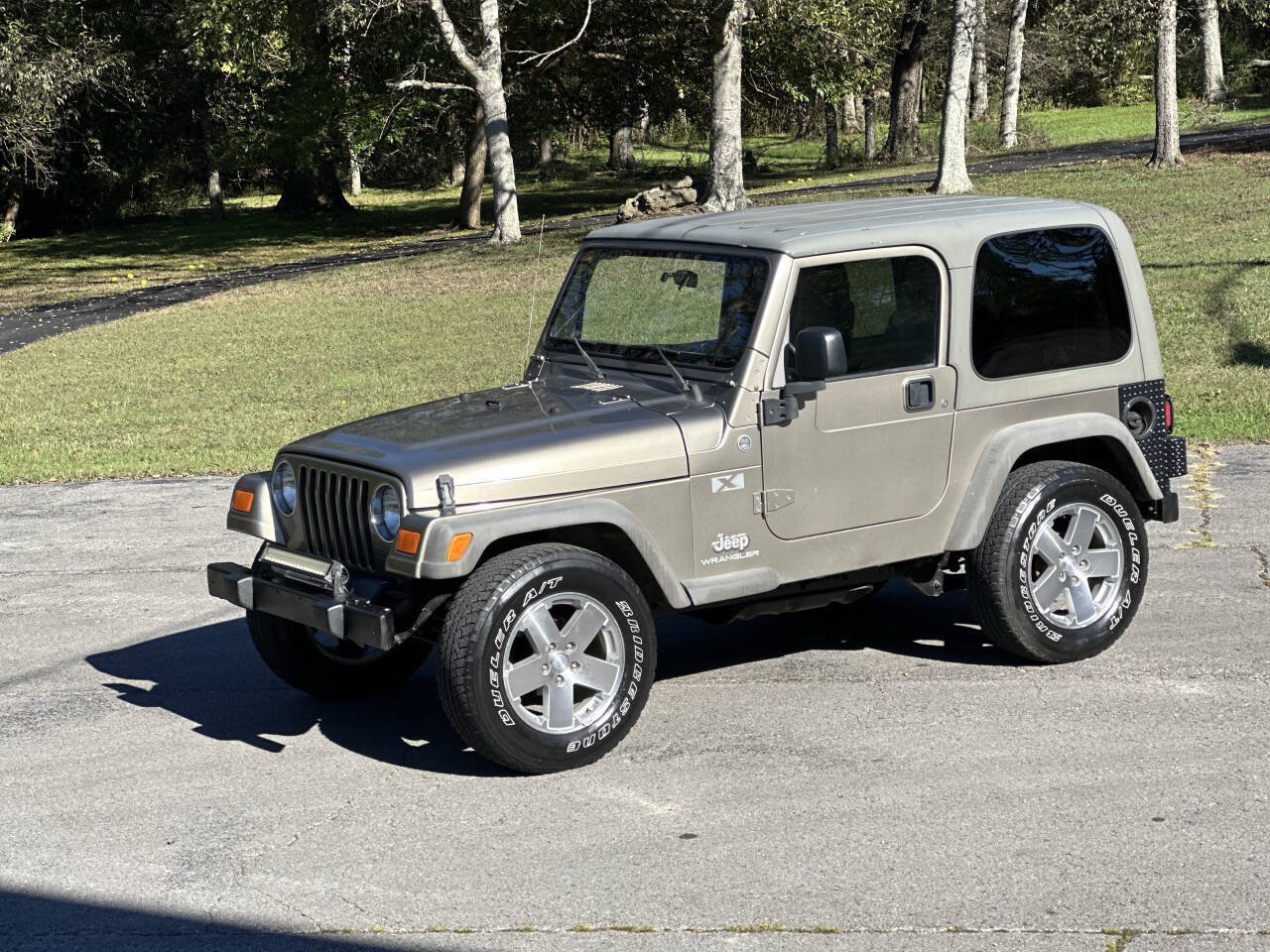 Used 2006 Jeep Wrangler X AWD/4WD image 8