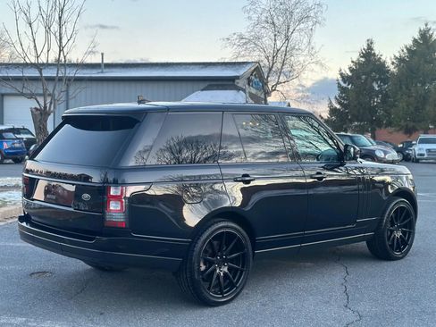 Used 2015 Land Rover Range Rover Supercharged image 10