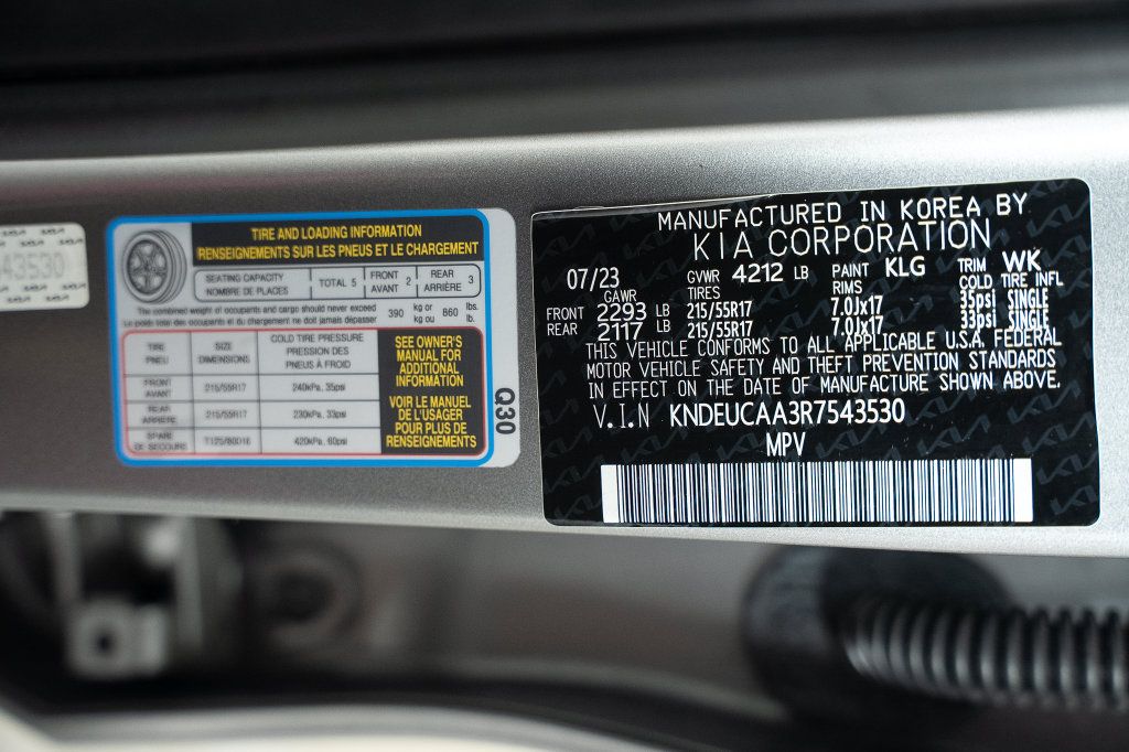 Used 2024 Kia Seltos S AWD/4WD image 37