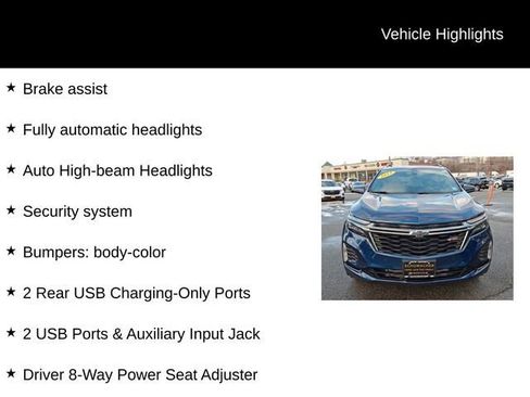Used 2023 Chevrolet Equinox RS image 16