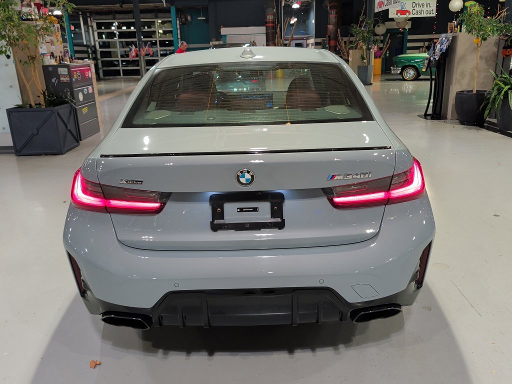 Certified 2026 BMW M340i xDrive w/ Premium Package AWD/4WD image 15