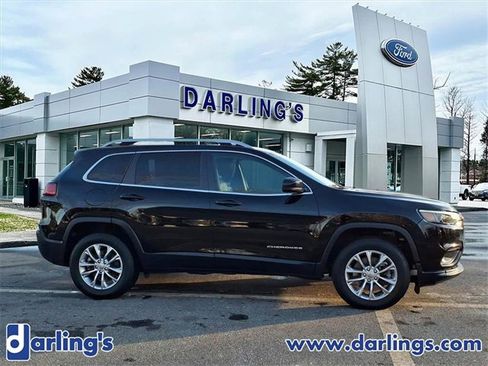 Used 2021 Jeep Cherokee Latitude Lux w/ Comfort/Convenience Group image 4