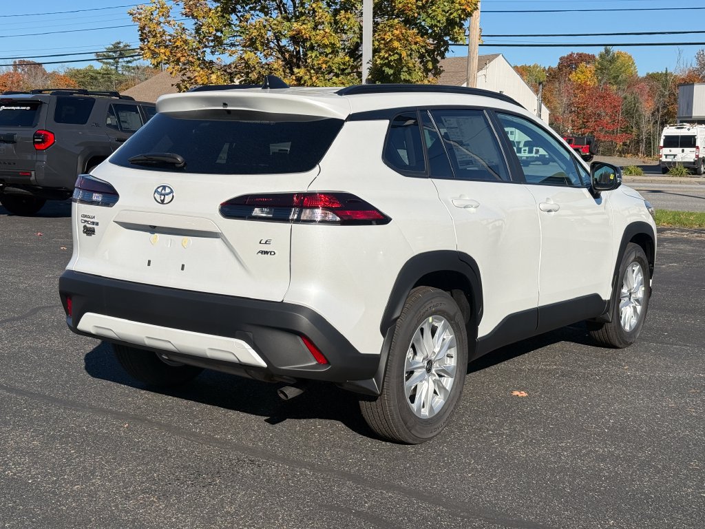 New 2026 Toyota Corolla Cross LE AWD/4WD image 6