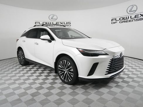 Certified 2023 Lexus RX 350 Premium Plus w/ Cold Area Package FWD image 3