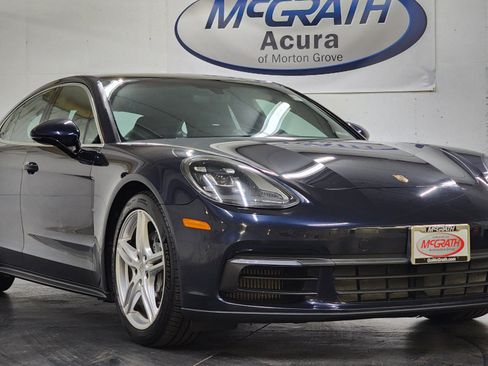 Used 2018 Porsche Panamera 4S AWD/4WD image 2