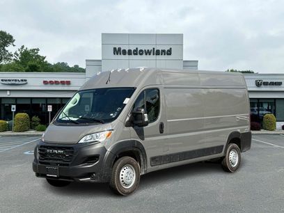 New 2025 RAM ProMaster 2500