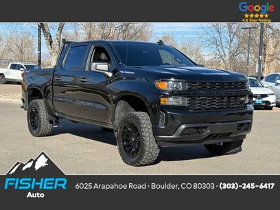 Used 2022 Chevrolet Silverado 1500 Custom w/ Safety Confidence Package