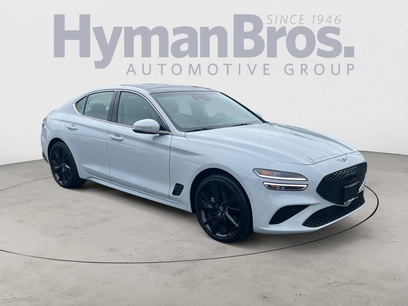 Used 2023 Genesis G70 2.0T w/ Sport Prestige Package AWD/4WD image 1