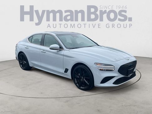 Used 2023 Genesis G70 2.0T w/ Sport Prestige Package AWD/4WD image 1