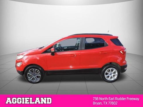 Used 2019 Ford EcoSport SE w/ SE Convenience Package FWD image 7
