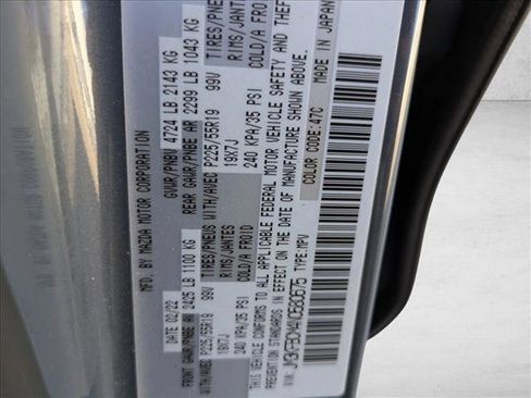 Used 2022 MAZDA CX-5 Carbon Edition image 15