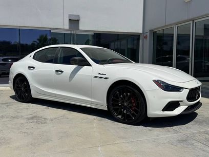 Used 2022 Maserati Ghibli Modena