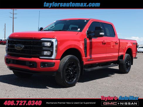 Used 2024 Ford F350 Lariat w/ Black Appearance Package AWD/4WD image 58