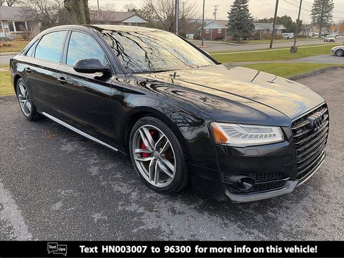 Used 2017 Audi A8 L 3.0T w/ Executive Package image 1