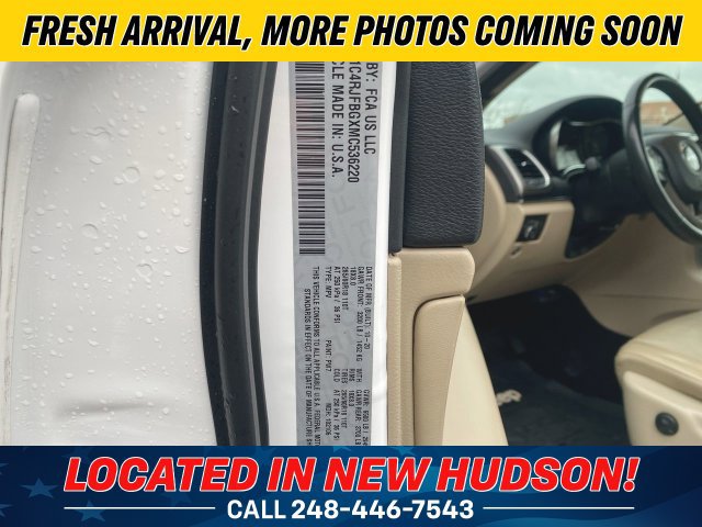 Used 2021 Jeep Grand Cherokee Limited w/ Trailer Tow Group IV AWD/4WD image 34