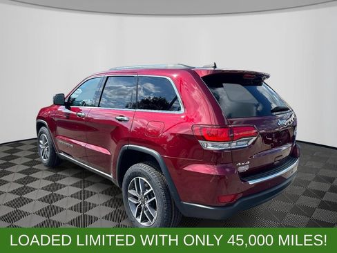 Used 2021 Jeep Grand Cherokee Limited AWD/4WD image 3