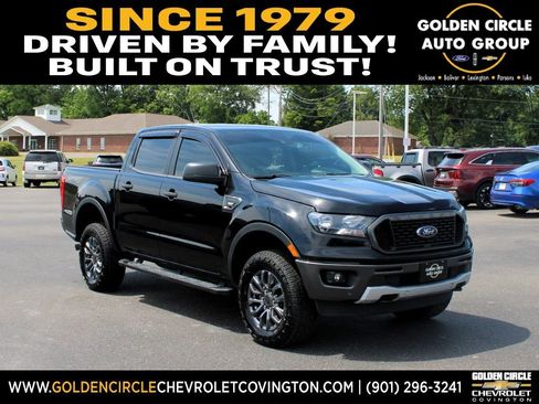 Used 2022 Ford Ranger XLT w/ Equipment Group 301A Mid AWD/4WD image 1