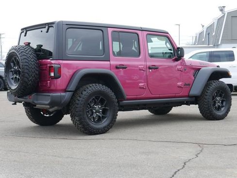 Used 2024 Jeep Wrangler Willys image 6