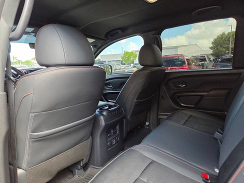 Used 2024 Nissan Titan PRO-4X w/ Pro-4x Utility Package AWD/4WD image 19