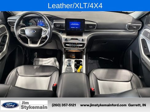 Used 2023 Ford Explorer XLT w/ XLT Sport Appearance Package AWD/4WD image 2