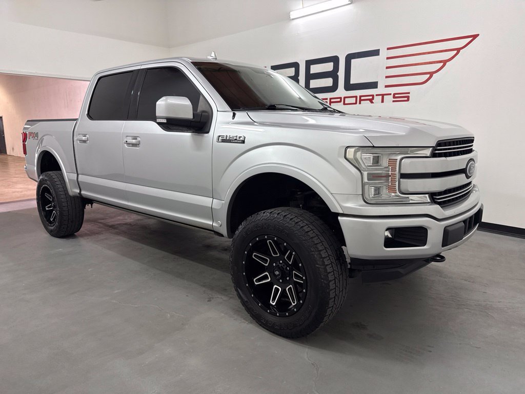 Used 2018 Ford F150 Lariat w/ Equipment Group 502A Luxury AWD/4WD image 2