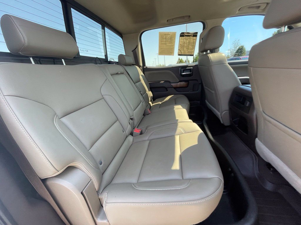 Used 2018 GMC Sierra 1500 SLT AWD/4WD image 28