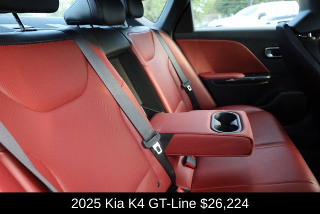 Used 2025 Kia K4 GT-Line w/ GT-Line Premium Package FWD image 37
