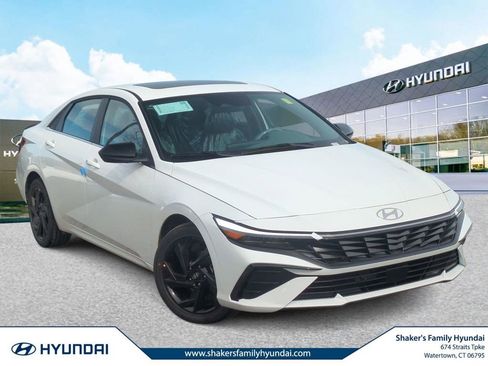 New 2026 Hyundai Elantra SEL Sport Premium FWD image 1