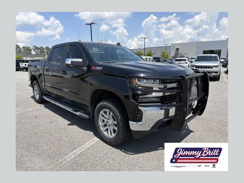 Used 2020 Chevrolet Silverado 1500 LT w/ All-Star Edition AWD/4WD image 1