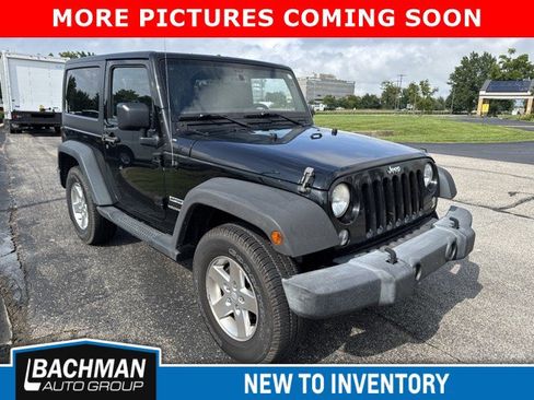 Used 2015 Jeep Wrangler Sport w/ Quick Order Package 24S AWD/4WD image 1