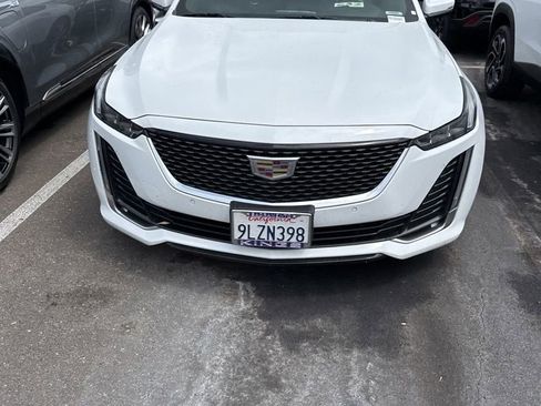 Used 2023 Cadillac CT5 Premium Luxury w/ Climate Package RWD image 3